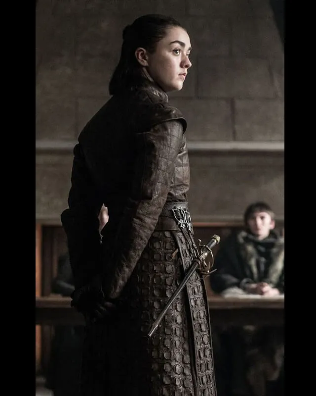 Game of Thrones Arya Stark Leather Jacket