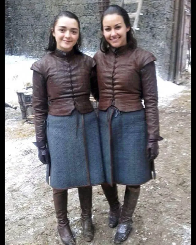 Game of Thrones Arya Stark Leather Jacket