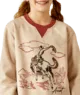Girl's Ariat Bronc Junior Sweatshirt