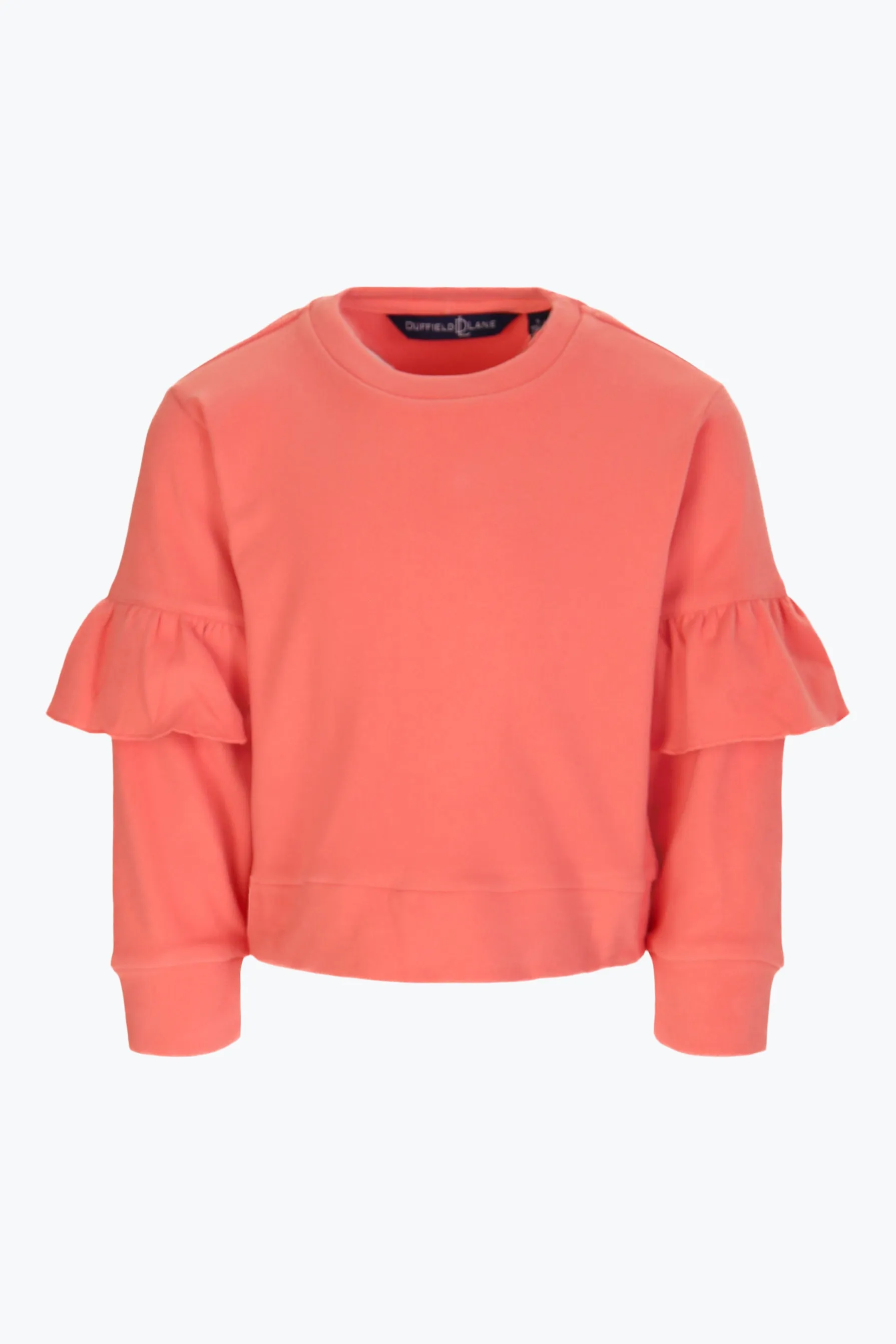 Girls Primrose Pullover in Rosy Pink Supersoft