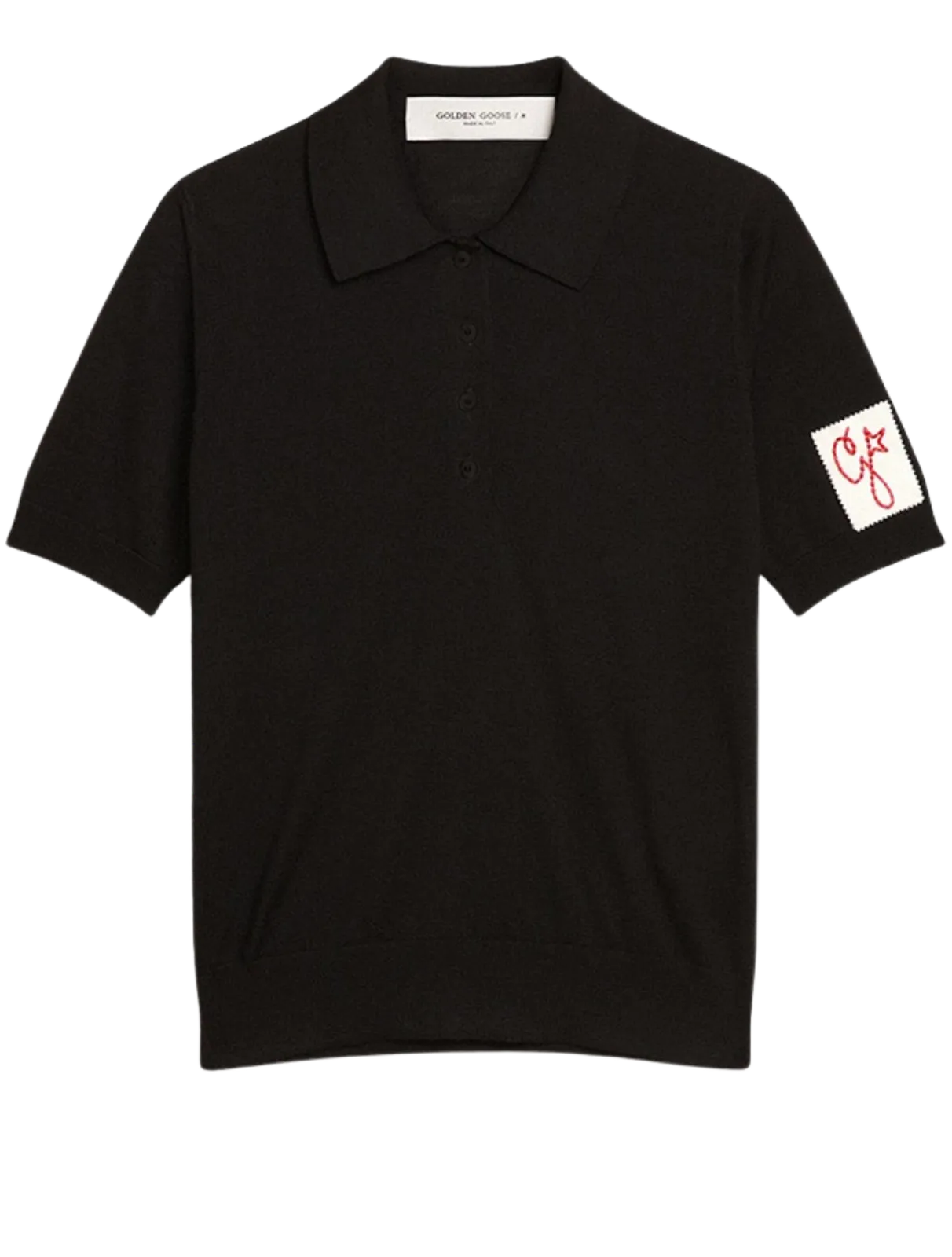 Glenda Knit Polo Shirt