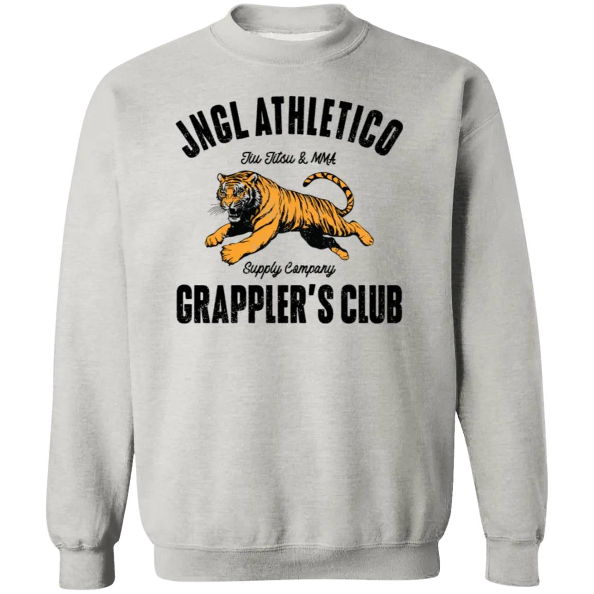 Grappler's Club - Crewneck Sweatshirt