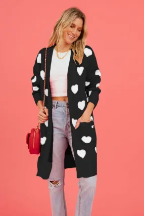 Heart Cardigan