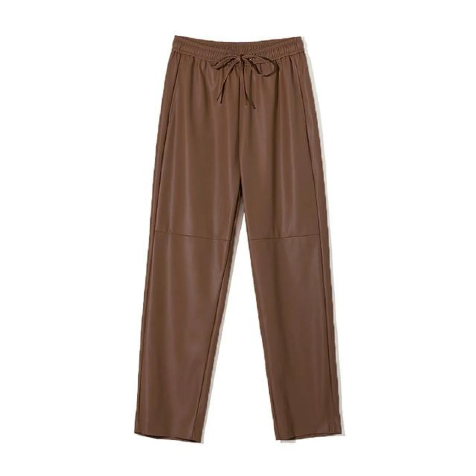 High Waist Leather Pants