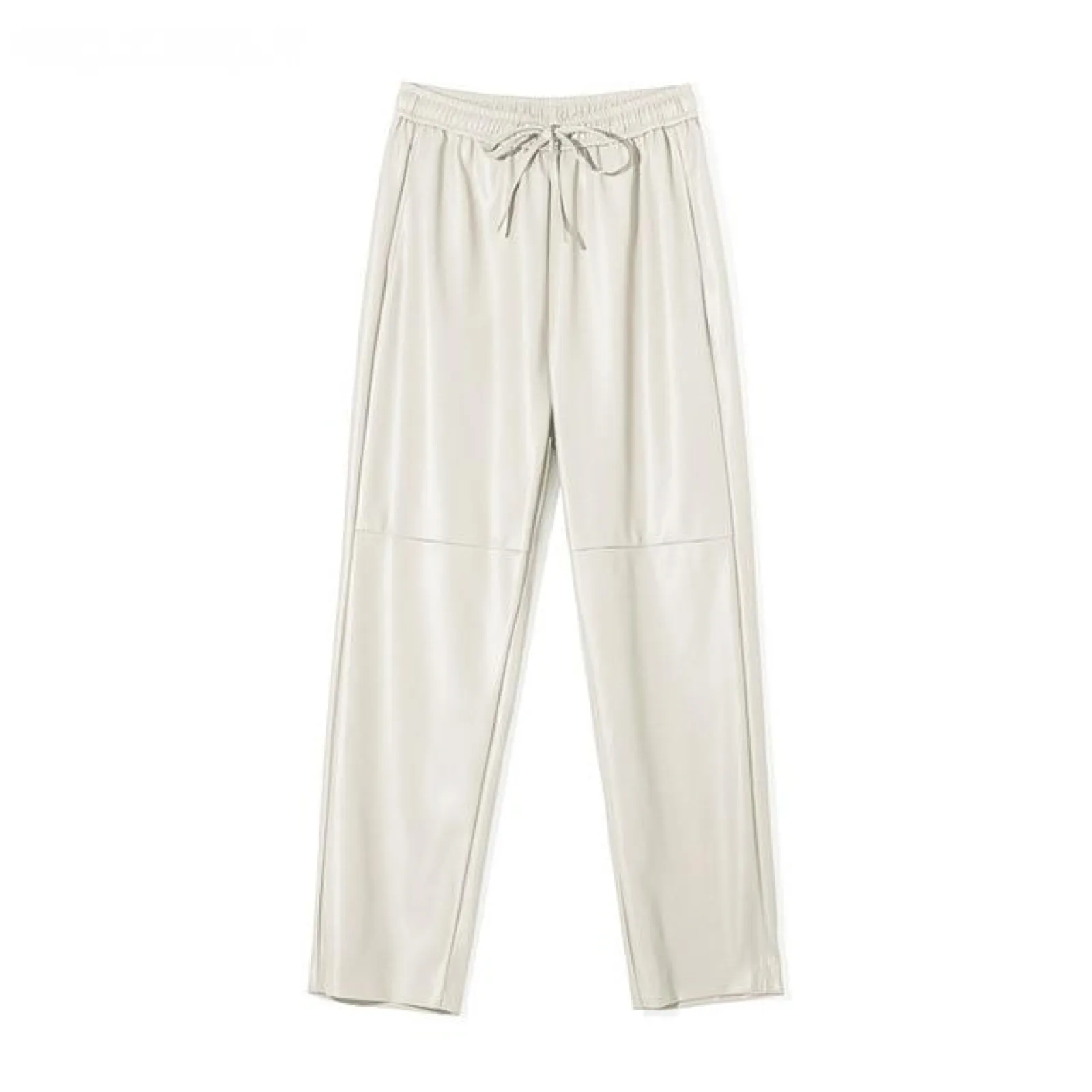 High Waist Leather Pants