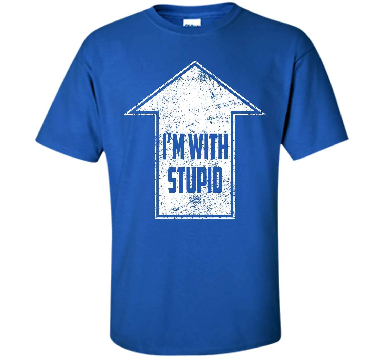 I'm with Stupid T-Shirt