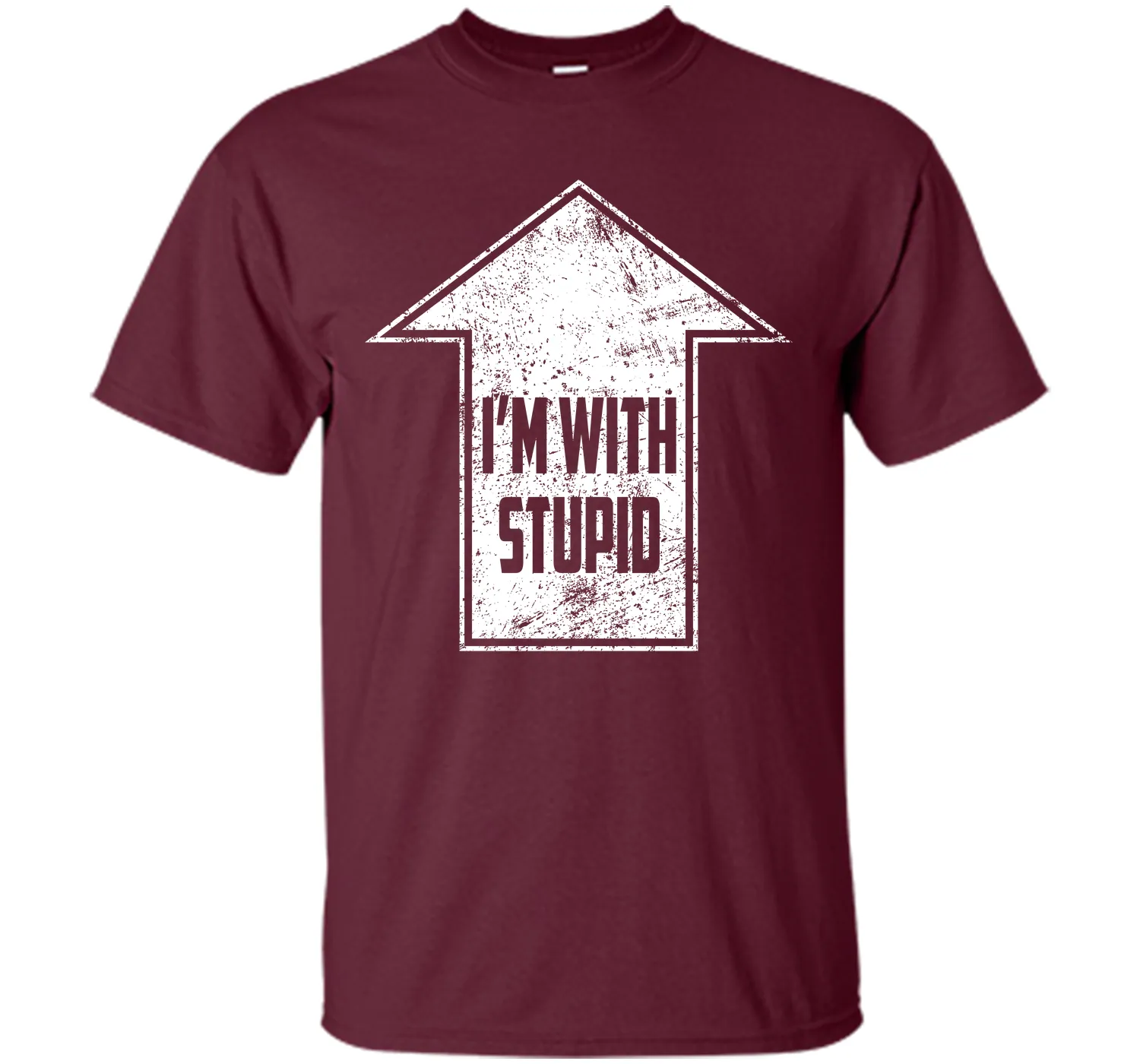I'm with Stupid T-Shirt