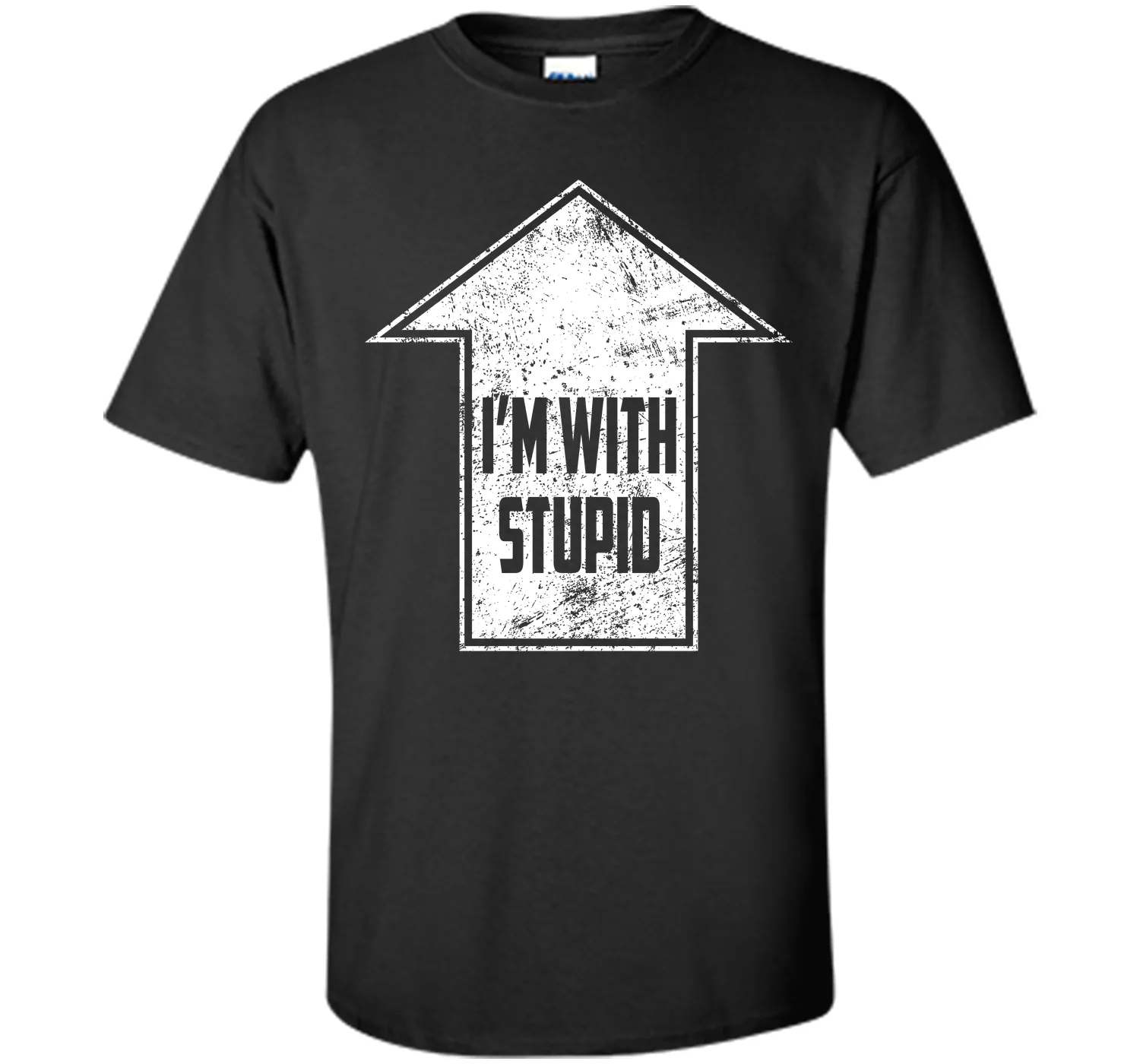 I'm with Stupid T-Shirt