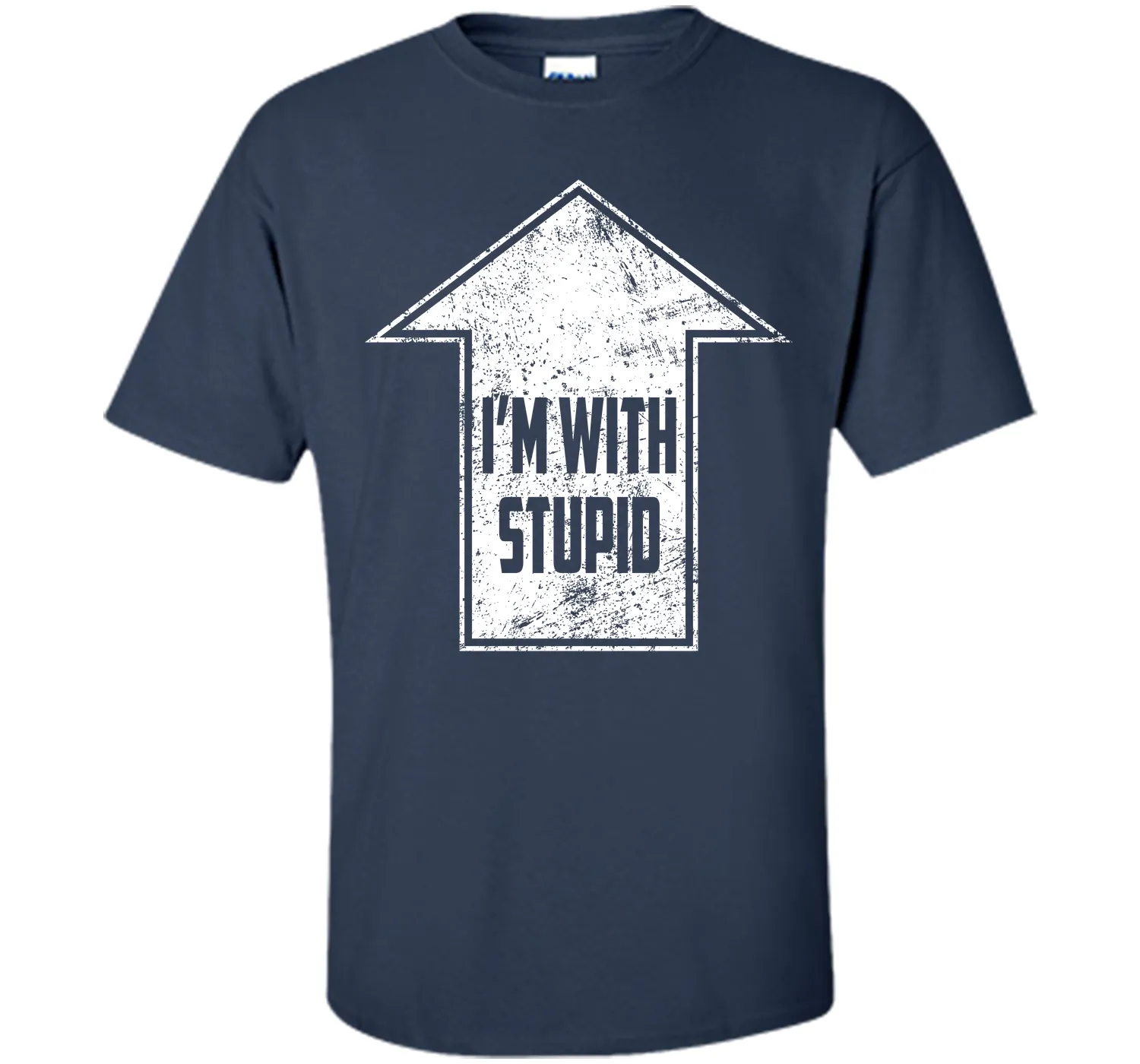 I'm with Stupid T-Shirt