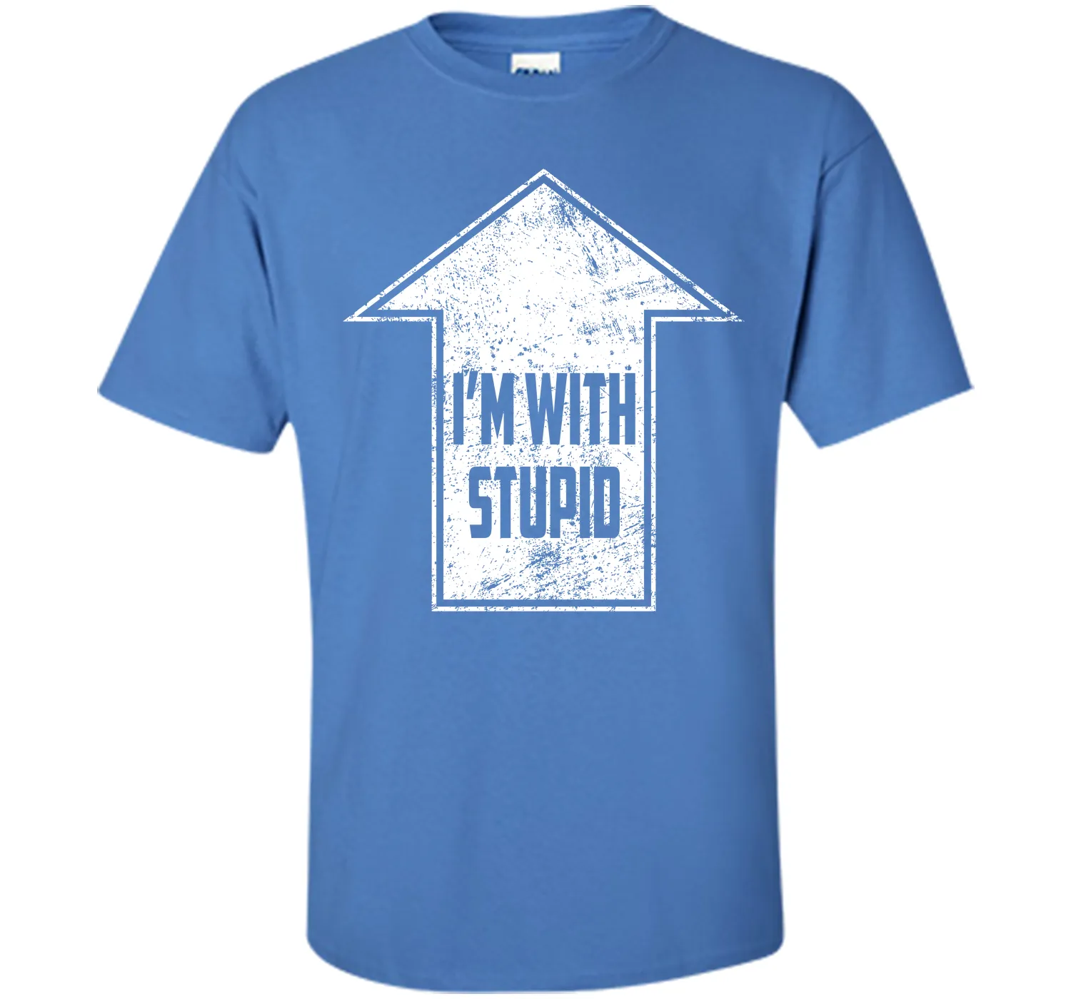 I'm with Stupid T-Shirt