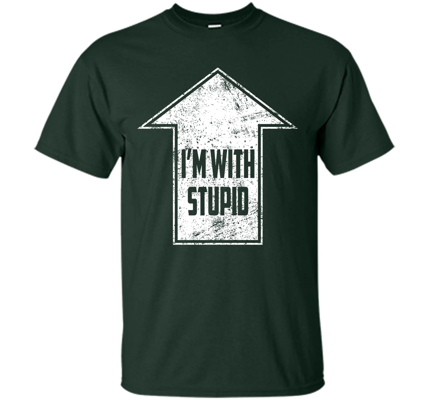 I'm with Stupid T-Shirt