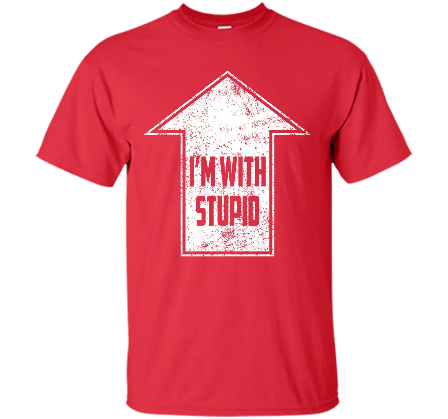 I'm with Stupid T-Shirt