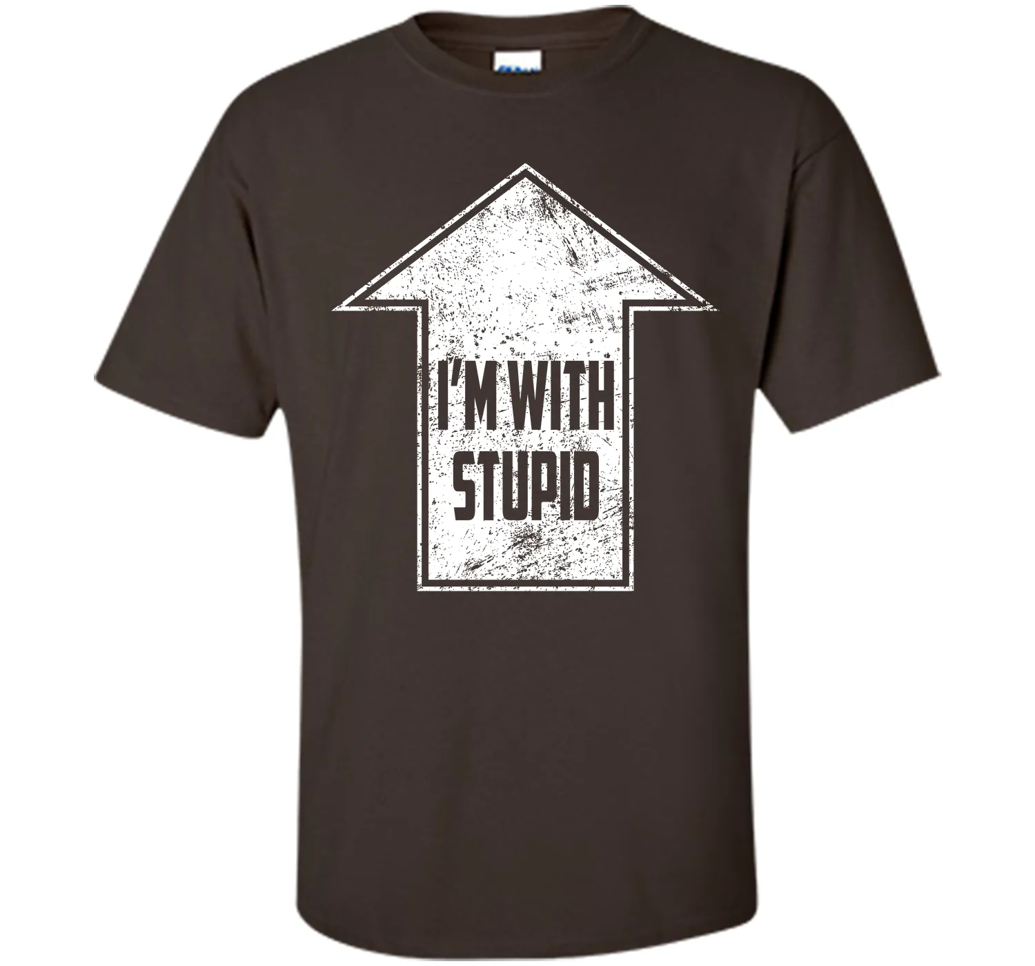 I'm with Stupid T-Shirt