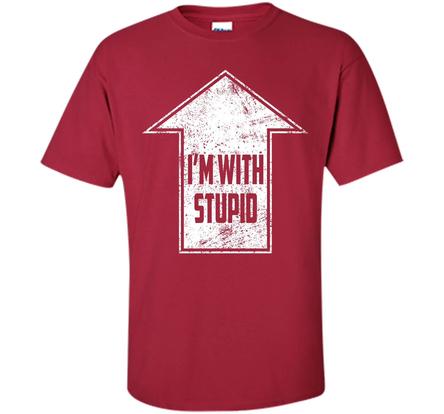 I'm with Stupid T-Shirt