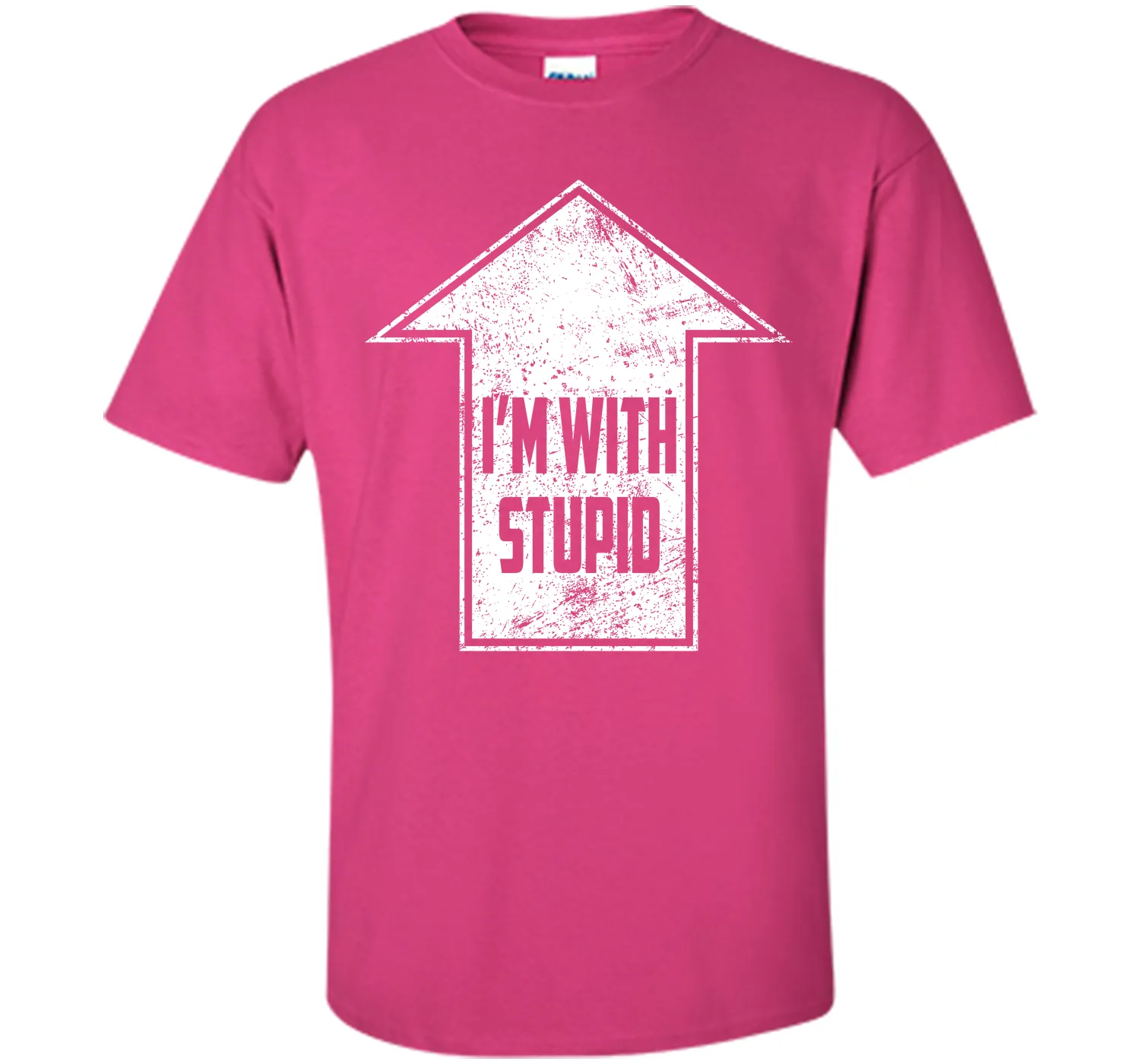 I'm with Stupid T-Shirt