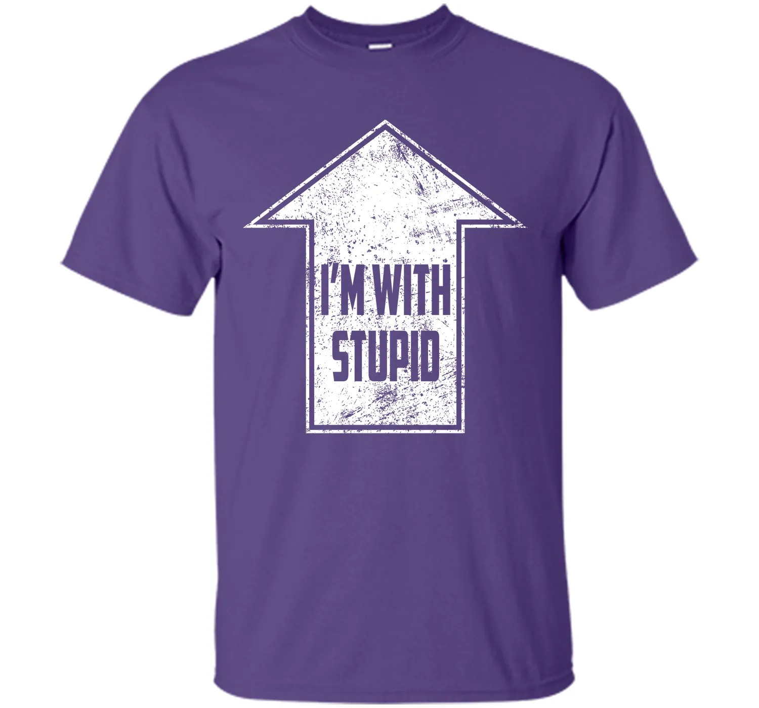 I'm with Stupid T-Shirt