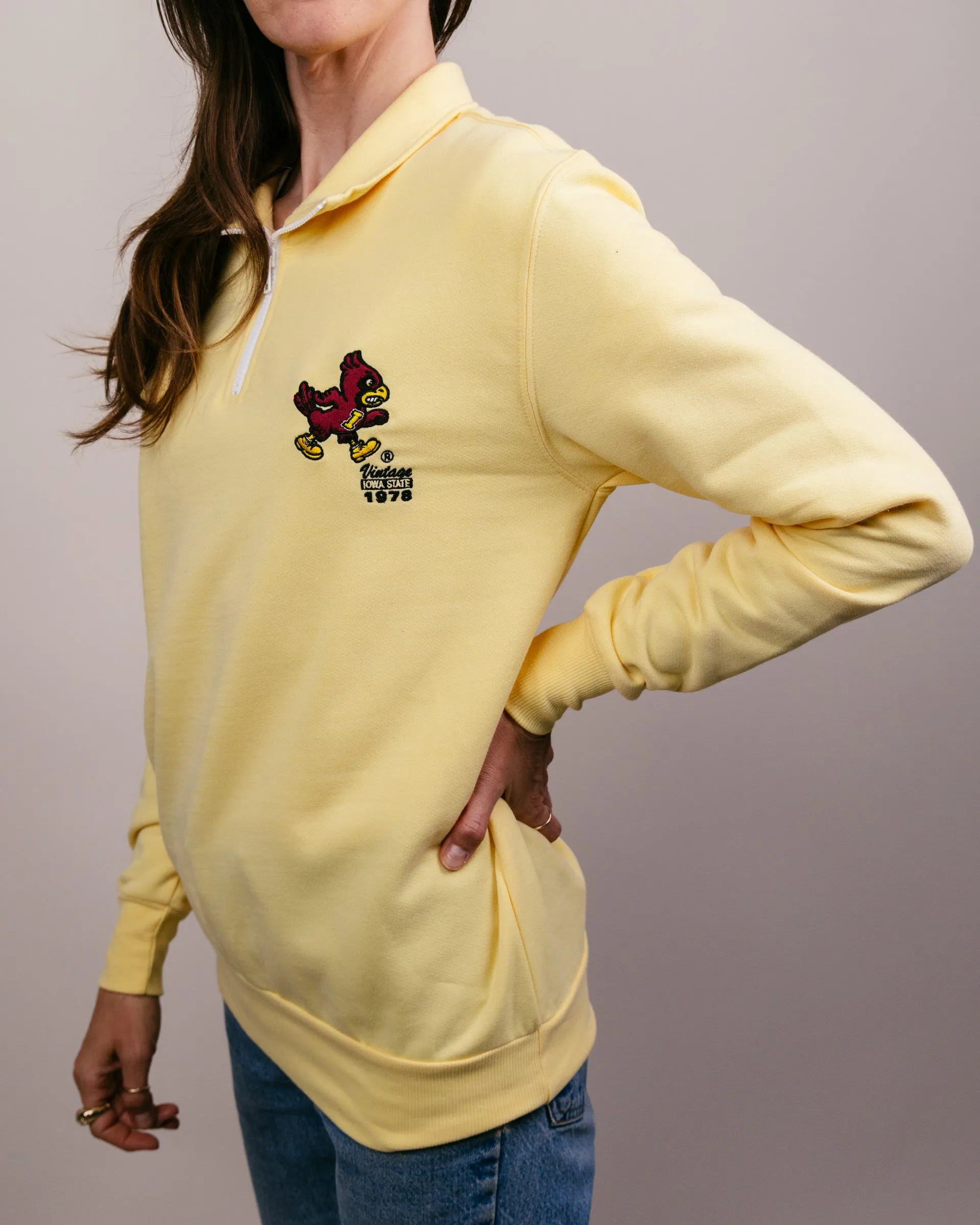 ISU Cyclones Butter Quarter Zip