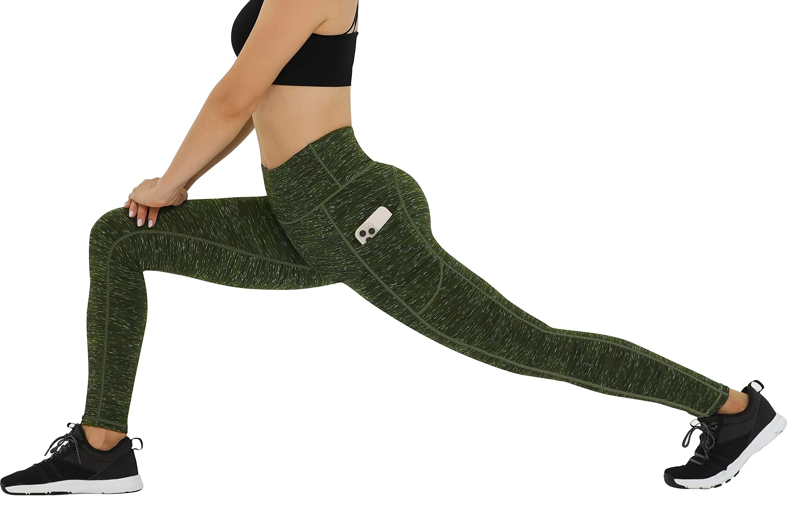 IUGA High Waist Yoga Pants with Pockets