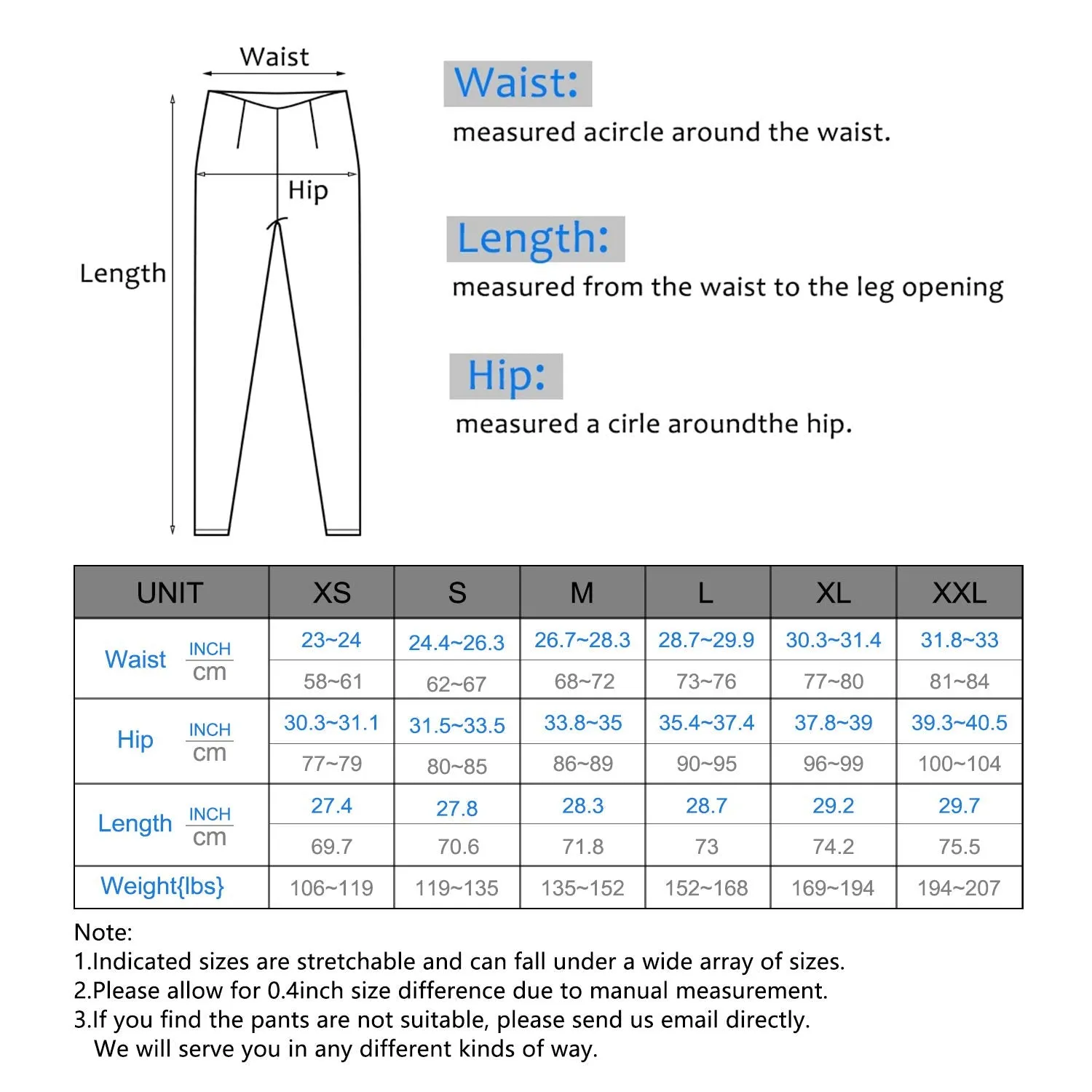 IUGA High Waist Yoga Pants with Pockets