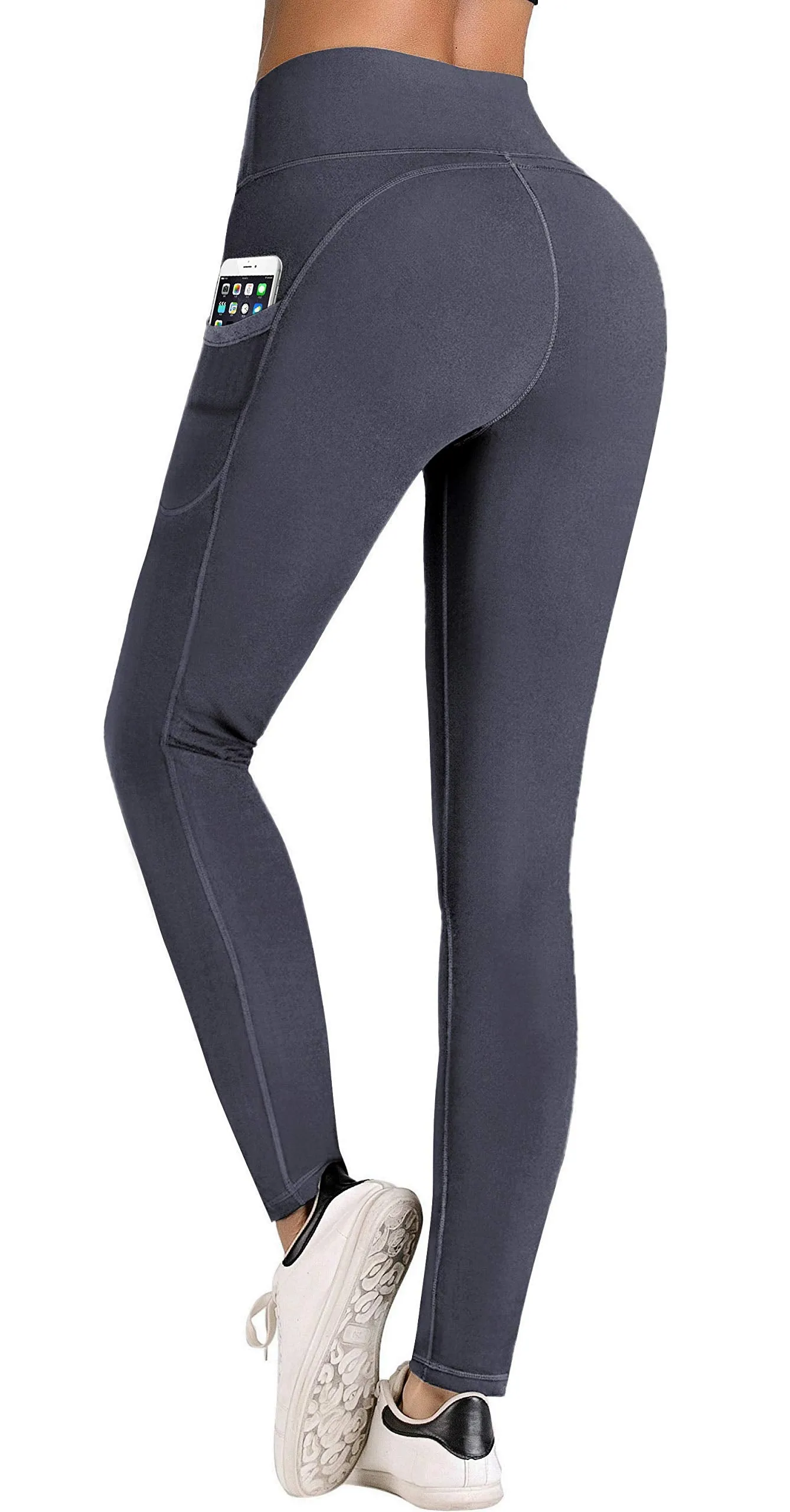 IUGA High Waist Yoga Pants with Pockets