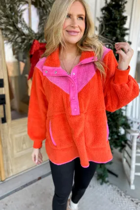 Jake Hidden Zipper Long Sleeve Pullover Jacket