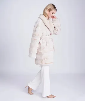 Keeva Faux Fur Coat