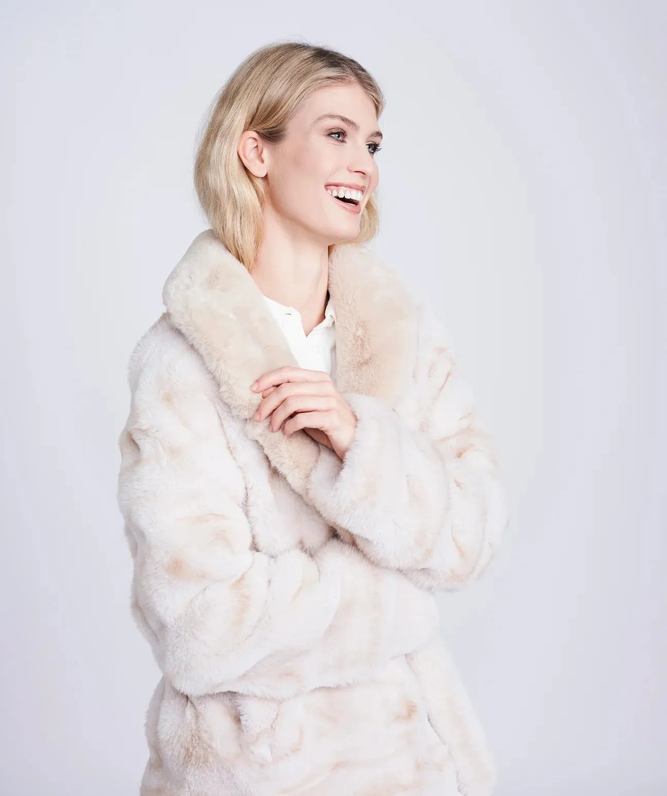 Keeva Faux Fur Coat