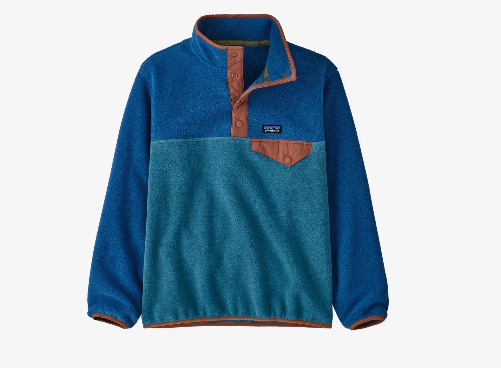 Kid's LW Synchilla Snap-T Pullover