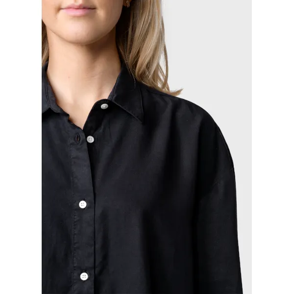 Klitmøller W Ofelia Lyocell Shirt (black)