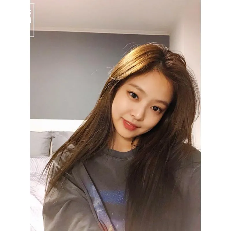 Korean Blackpink T Shirt Jennie Paris
