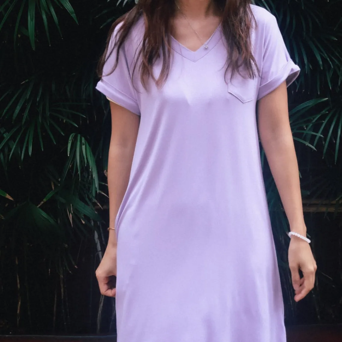 Lanikai Bamboo Jersey T-Shirt Dress
