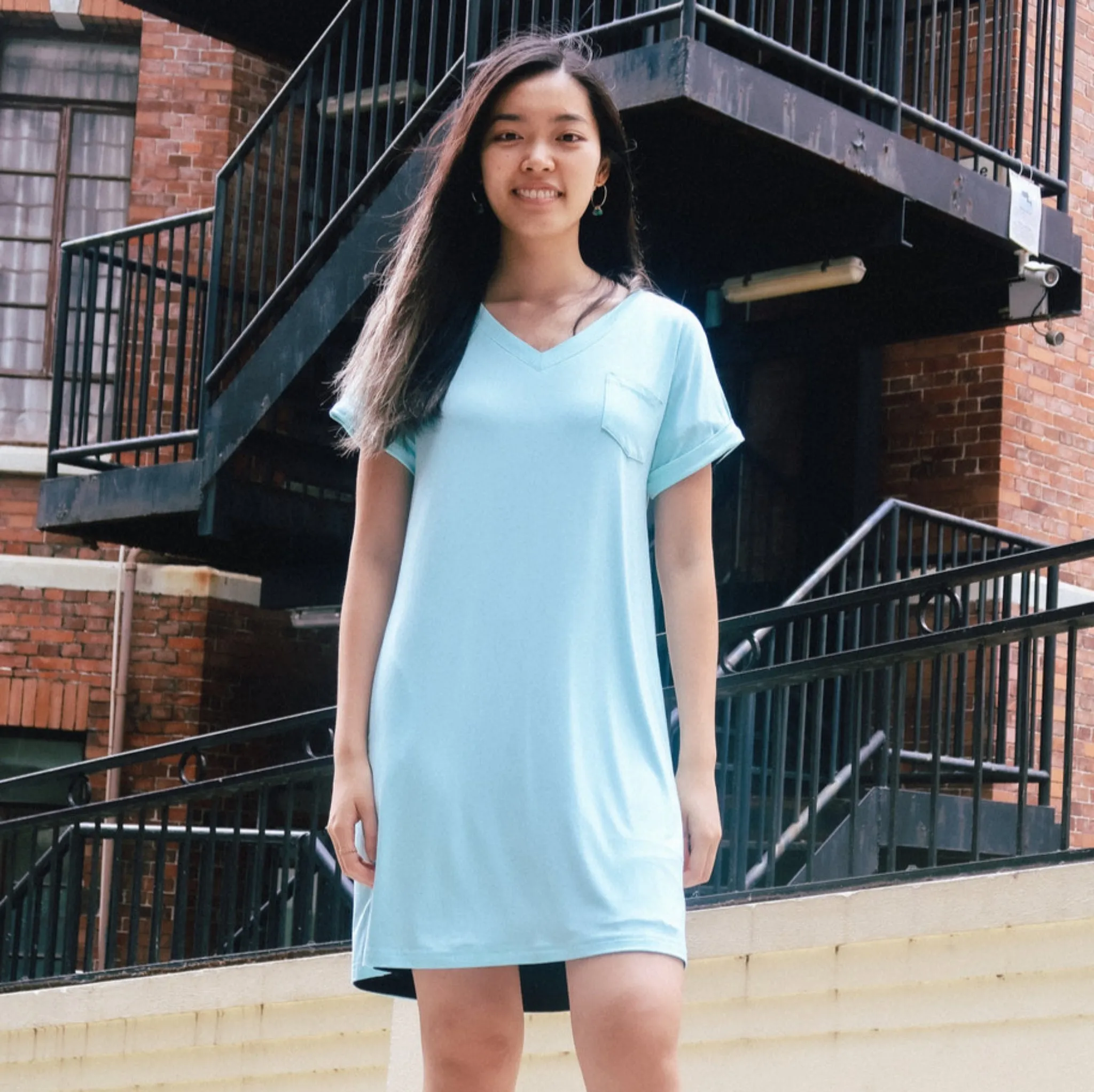 Lanikai Bamboo Jersey T-Shirt Dress