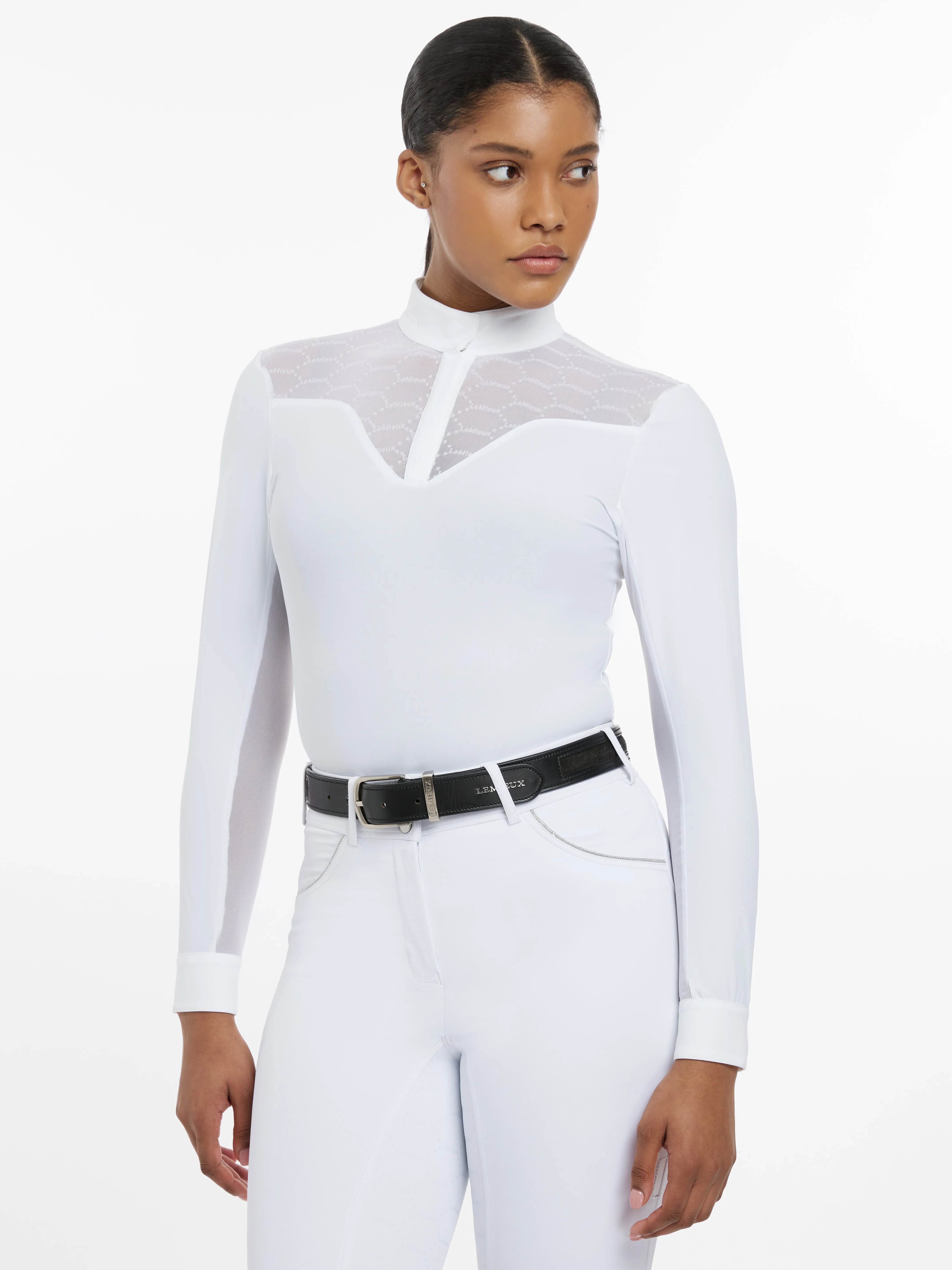 LeMieux Emily Long Sleeve Show Shirt