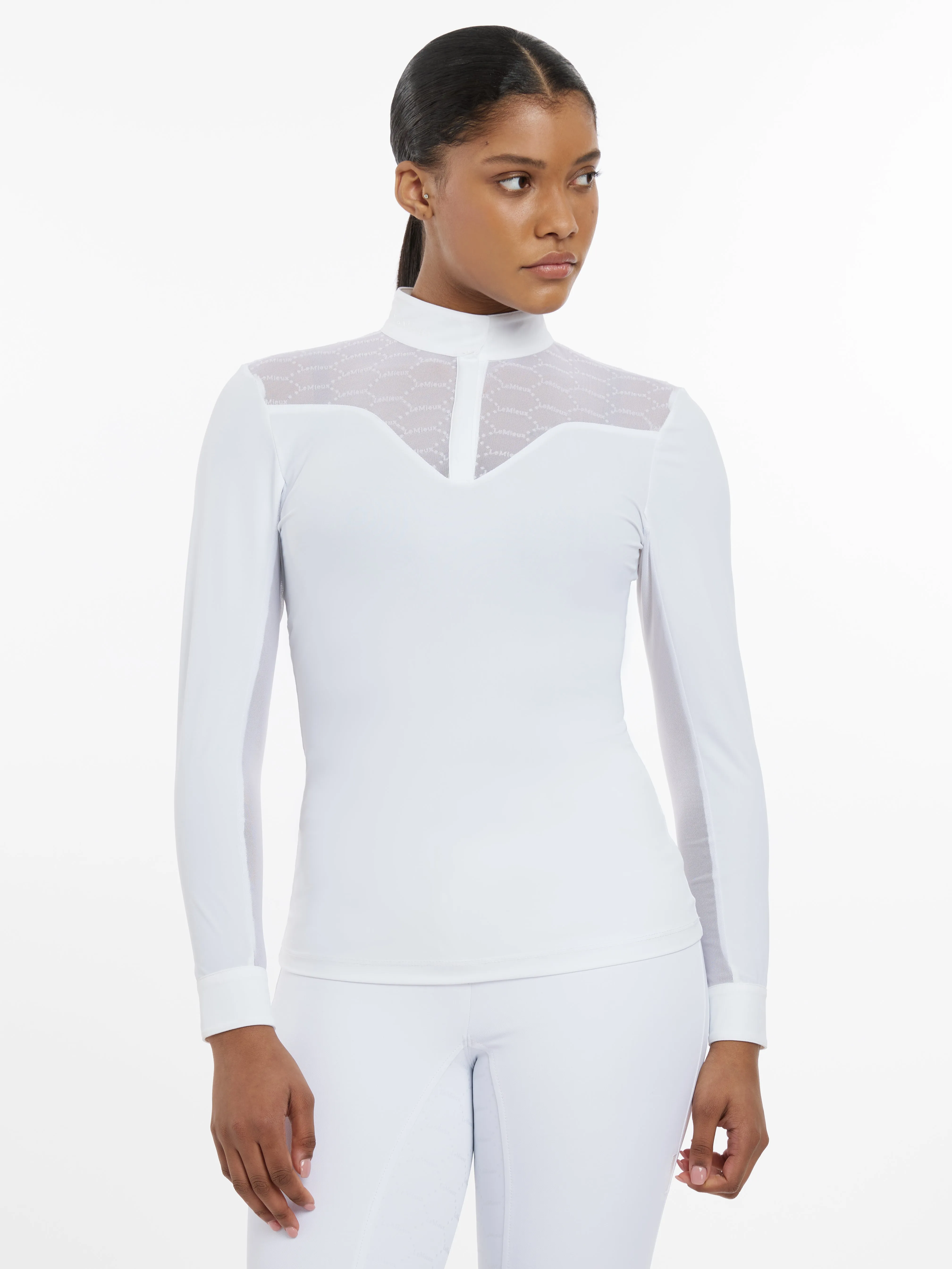 LeMieux Emily Long Sleeve Show Shirt
