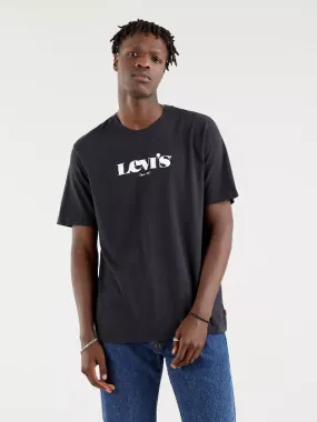Levi's maglietta manica corta da uomo 1873 161430084 nero