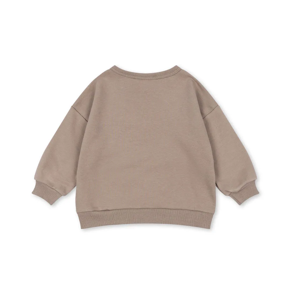 Lou Sweatshirt Oxford Tan