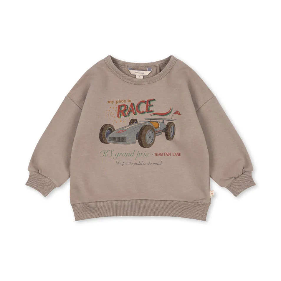 Lou Sweatshirt Oxford Tan