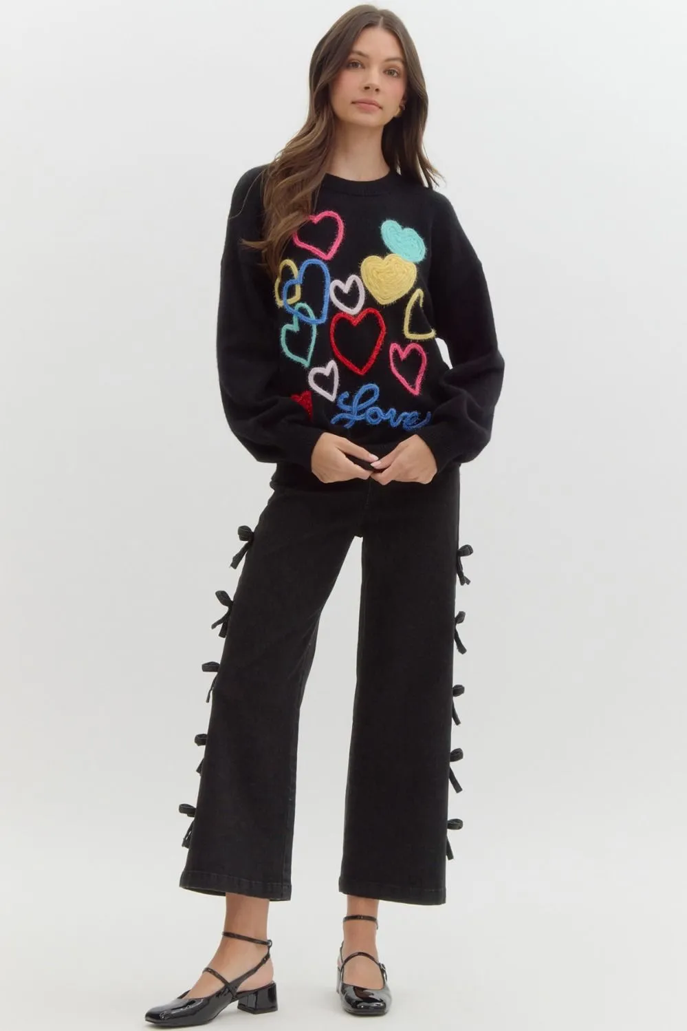 Love Story Pullover