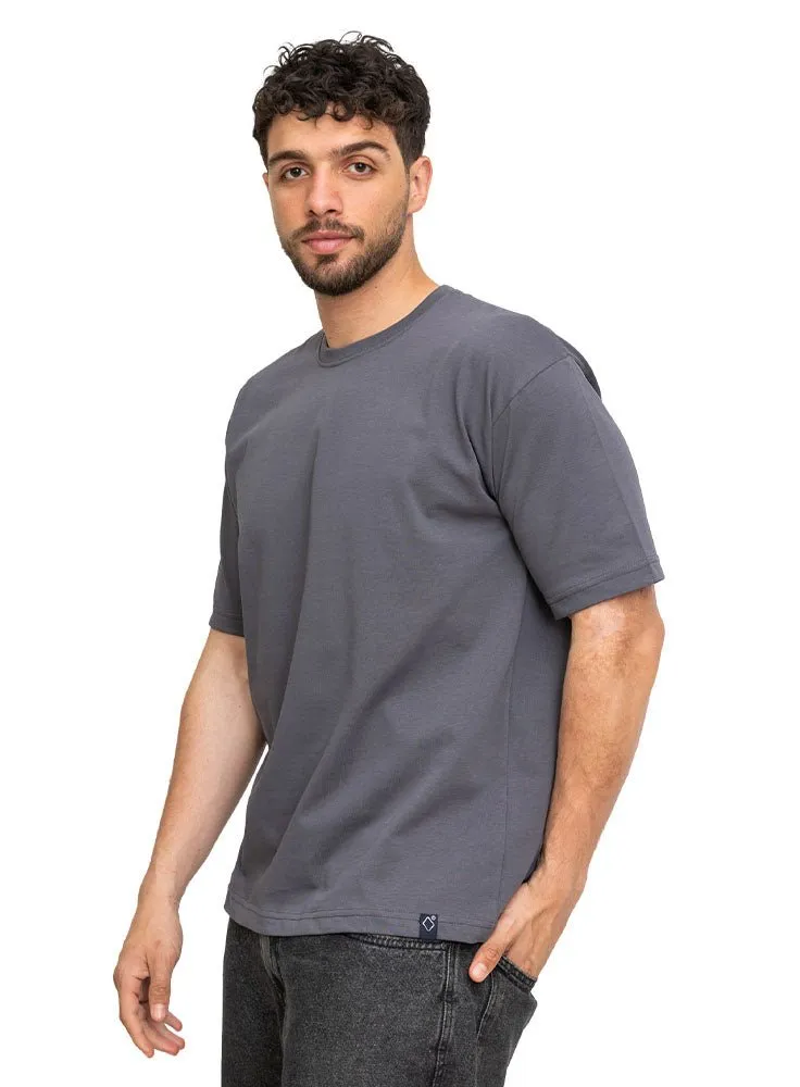 Magnet Over Size Round T-Shirt