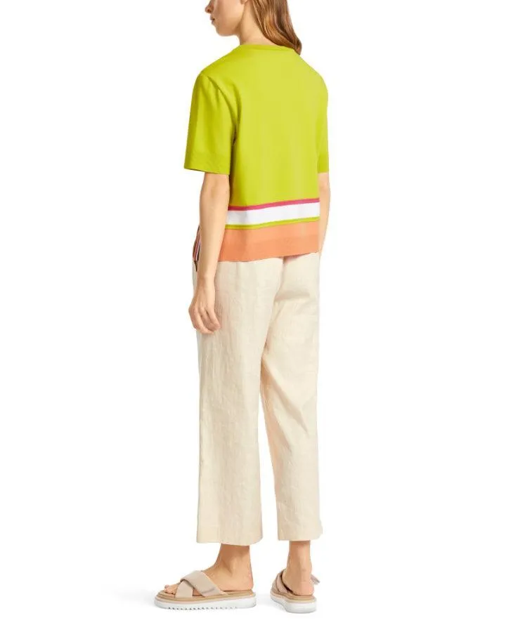 Marc Cain Stripe Accent Pullover