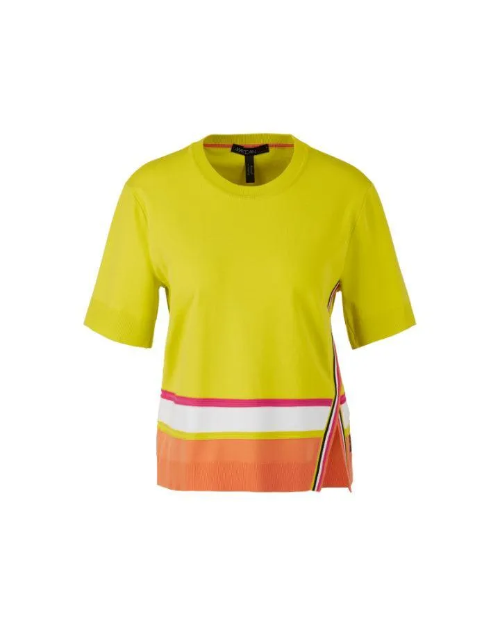 Marc Cain Stripe Accent Pullover