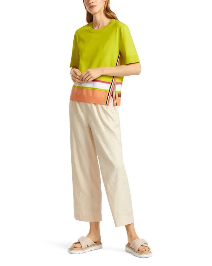 Marc Cain Stripe Accent Pullover