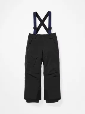 Marmot Edge Insulated Kids Pants - Black