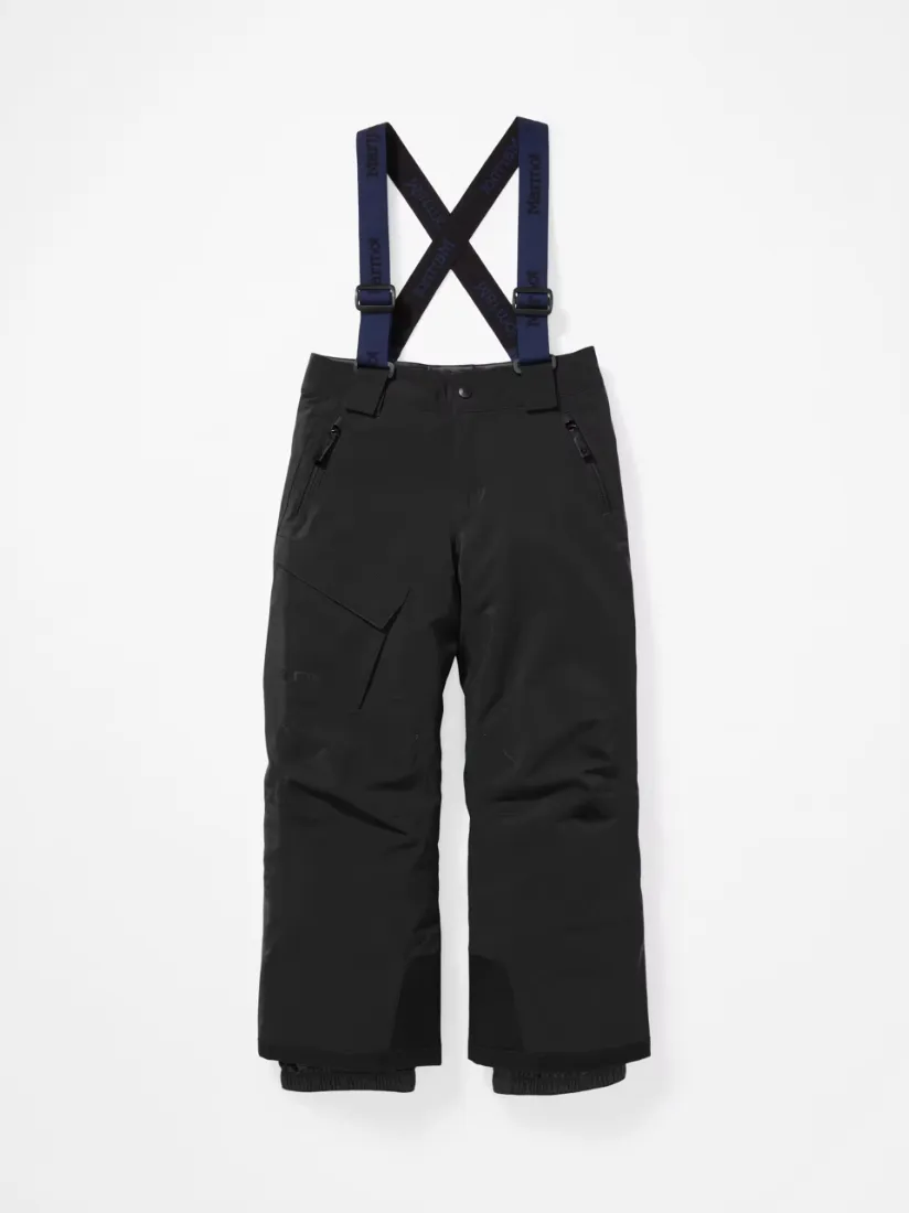 Marmot Edge Insulated Kids Pants - Black