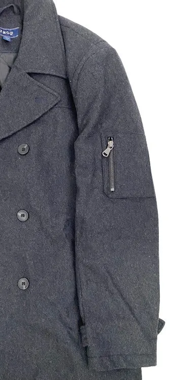Men's Coat Izod Dark Grey Size LG  NWOT  SKU 000321-6