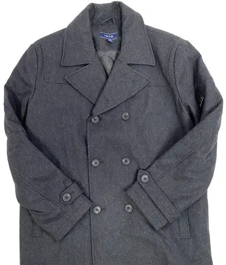 Men's Coat Izod Dark Grey Size LG  NWOT  SKU 000321-6