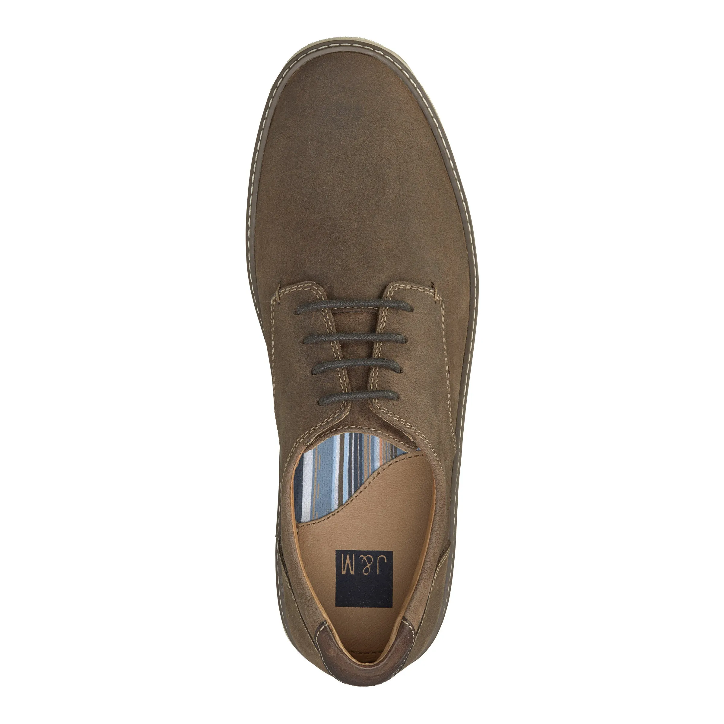 Men's Johnston and Murphy McGuffey Plain Toe (REGULAR & WIDE WIDTH)