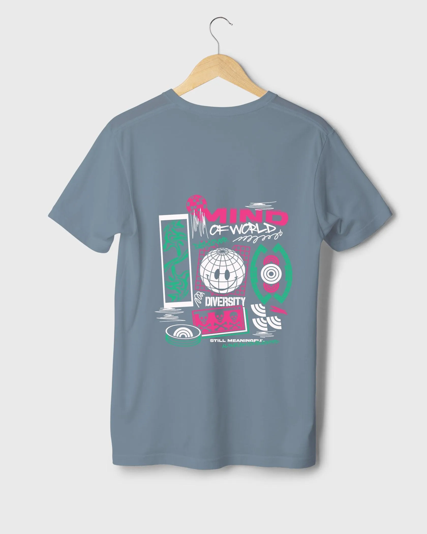 Mens Regular Tshirt Funky Funky Mind