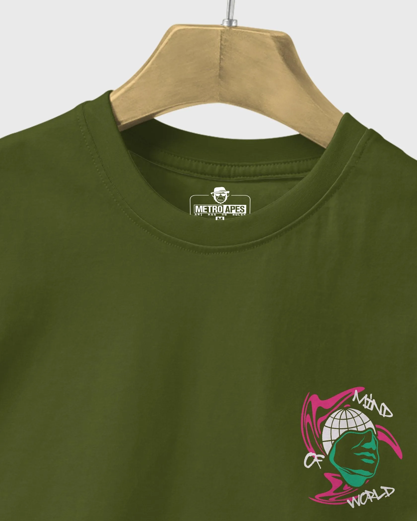 Mens Regular Tshirt Funky Funky Mind