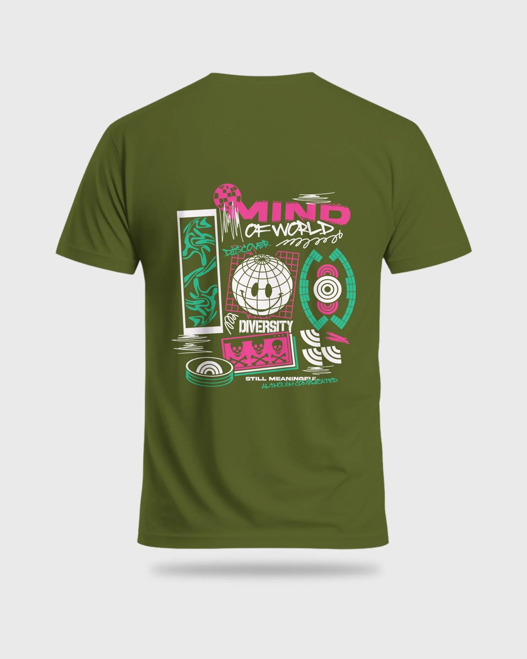 Mens Regular Tshirt Funky Funky Mind